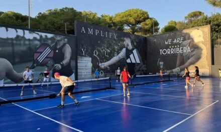 Santa Coloma importa el deporte más popular ahora en Estados Unidos: el pickleball