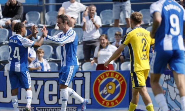 El Espanyol disfruta del estreno de Riedel y de la sociedad Dolan-Roberto