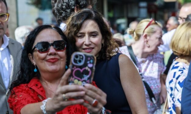 Ayuso pide frenar el “boicot antisemita en la Vuelta o lo pagaremos todos”