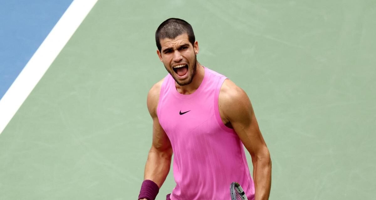 El huracán Alcaraz se planta en la final del US Open al vencer a Djokovic en tres sets
