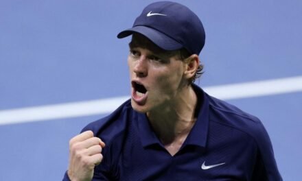 Sinner alcanza su quinta final seguida de Grand Slam y se medirá de nuevo a Alcaraz