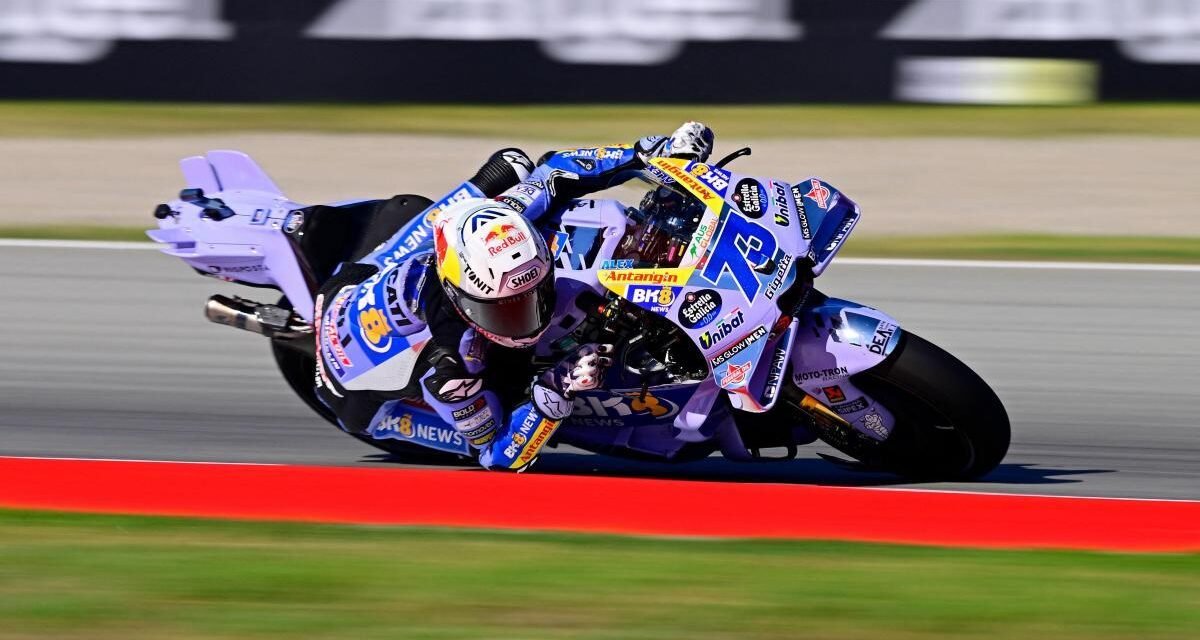 Àlex Márquez gana el primer duelo a su hermano con la ‘pole’ de Montmeló