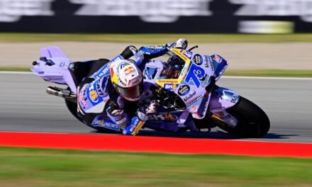 Àlex Márquez gana el primer duelo a su hermano con la ‘pole’ de Montmeló