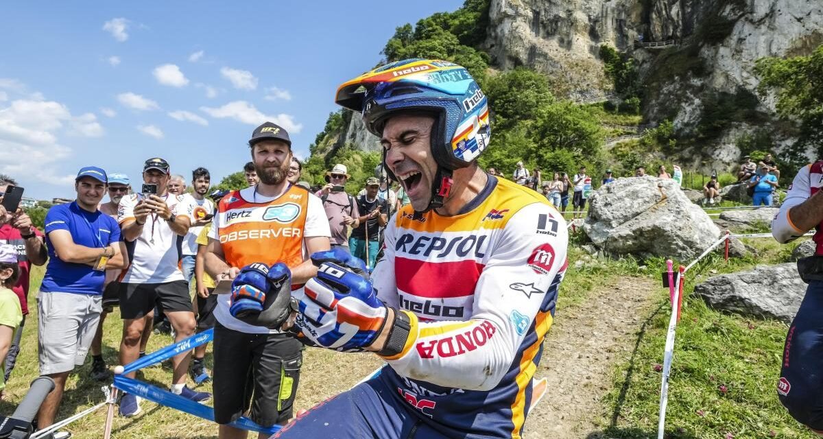 Toni Bou sigue imparable: suma su 38.º título mundial consecutivo