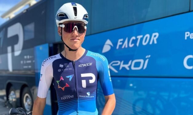 El equipo israelí retira el nombre del país en el maillot en la Vuelta para priorizar la seguridad