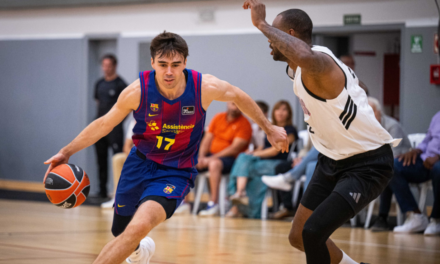 Los triples de Laprovittola endulzan el estreno del Barça