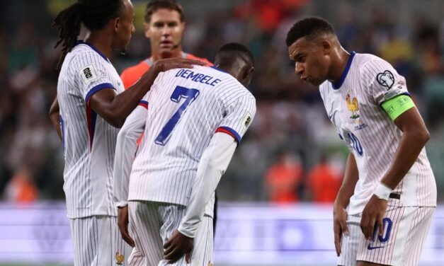Malestar en el PSG por Dembéle, que no jugará ante el Barça
