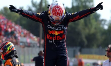 Verstappen reina en Monza