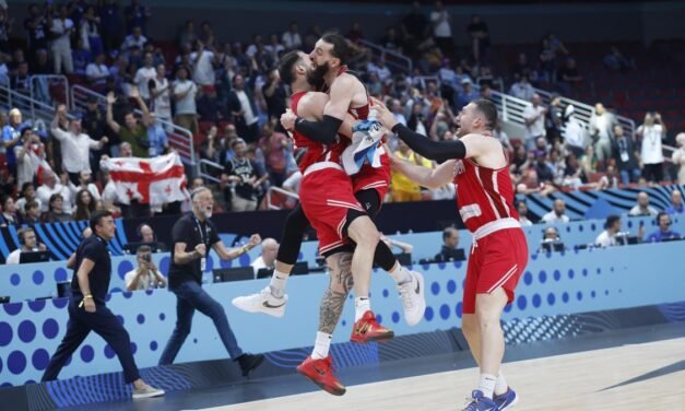 Georgia se une a Finlandia en la fiesta de las sorpresas en un Eurobasket imprevisible
