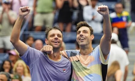 Granollers tras ganar el dobles: “Han sido las dos semanas más duras de mi carrera”