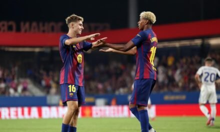 Lamine Yamal no se entrena a 24 horas de la visita del Valencia