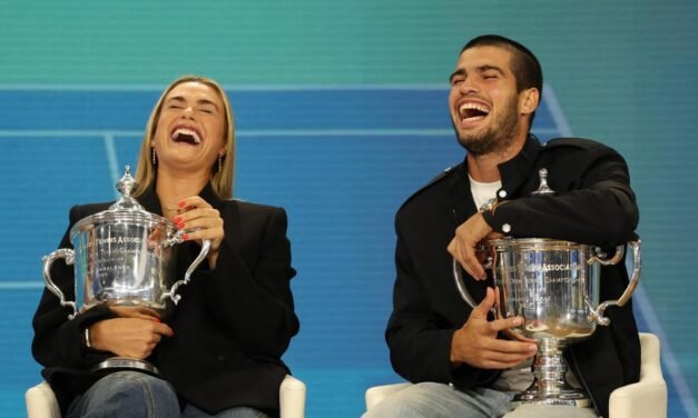Cinco millones para Alcaraz y Sabalenka por ganar el US Open, el premio más alto de la historia