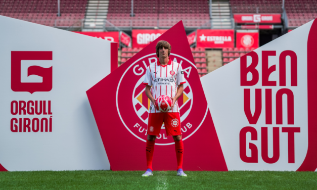 Bryan Gil: “Tenía muy claro que quería venir al Girona”