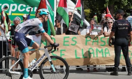 La Audiencia Nacional no admite la denuncia para investigar las protestas en La Vuelta