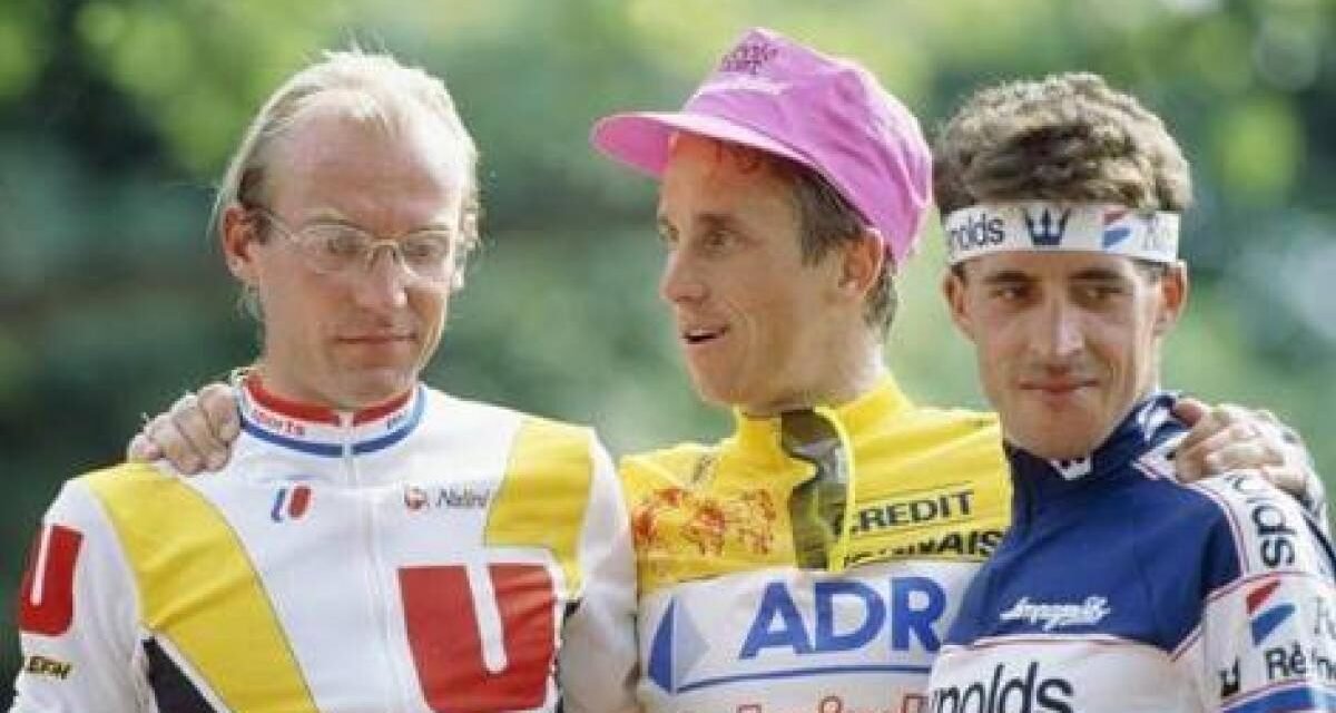 Aaaah, los tiempos de Greg LeMond