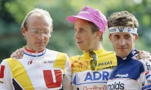Aaaah, los tiempos de Greg LeMond
