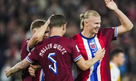 Los cinco goles de Haaland y el récord de Cristiano, en el clasificatorio para el Mundial