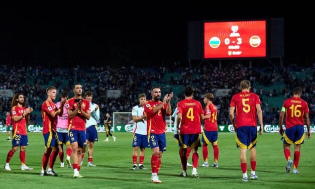 España vuelve a liderar el ranking FIFA once años después
