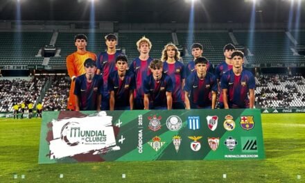 El Barcelona se corona en el Mundial de Clubes juvenil tras vencer al Racing Club