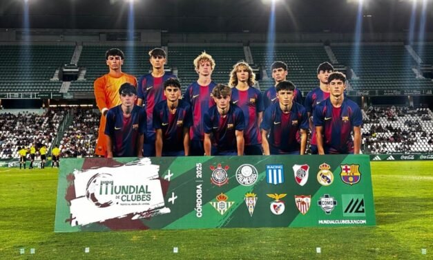 El Barcelona se corona en el Mundial de Clubes juvenil tras vencer al Racing Club