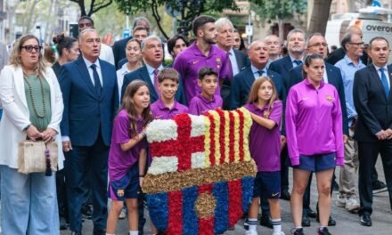 Laporta: “Volveremos al Spotify Camp Nou lo antes posible”