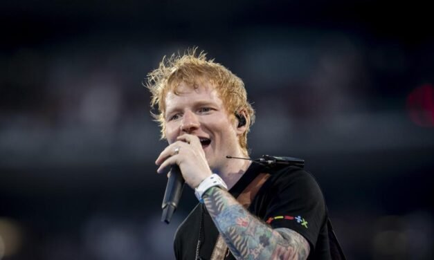 El Barça y Spotify fichan a Ed Sheeran para el clásico del Bernabéu