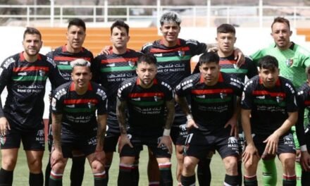 Palestino, el equipo que se hace de oro y se convierte en un fenómeno social por la guerra en Gaza