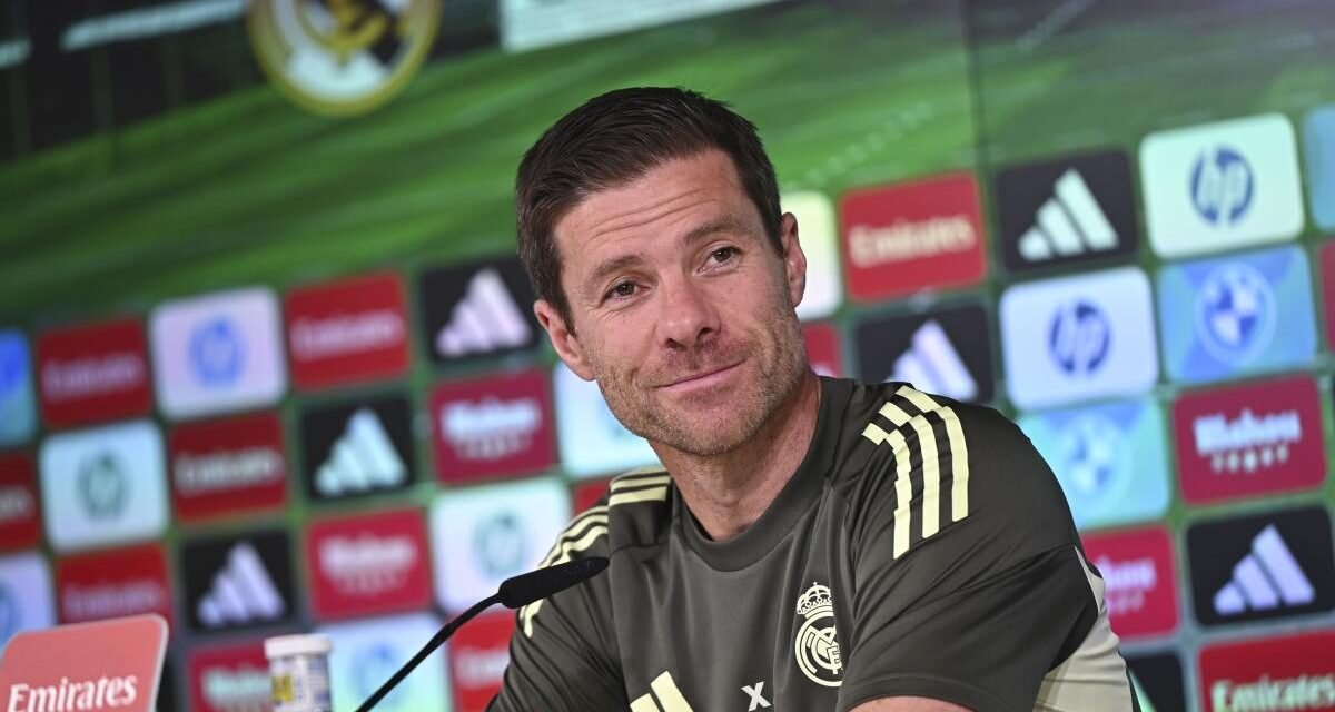 Xabi Alonso: “Aquí el que lo merezca jugará”