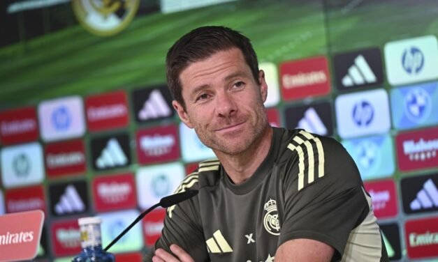 Xabi Alonso: “La clasificación ahora mismo no dice mucho”