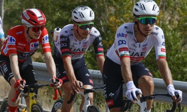 Delgado, Aru y los grandes vuelcos de la Vuelta