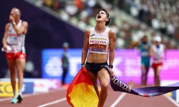 María Pérez: esta época es suya