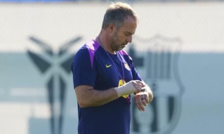 Flick: “España dio analgésicos a Lamine para jugar, eso no es cuidar al jugador”