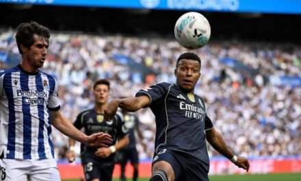 Mbappé dirige a un Madrid exigido en Anoeta