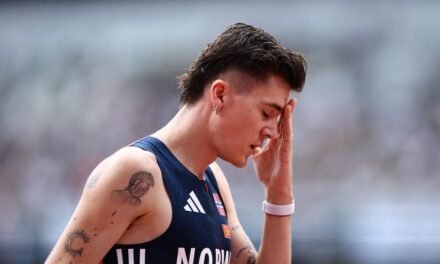 Jakob Ingebrigtsen: “Ha sido terrible, peor de lo que me imaginaba”
