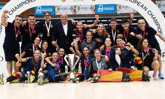 Las del hockey patines lo ganan todo: España vuelve a reinar en Europa