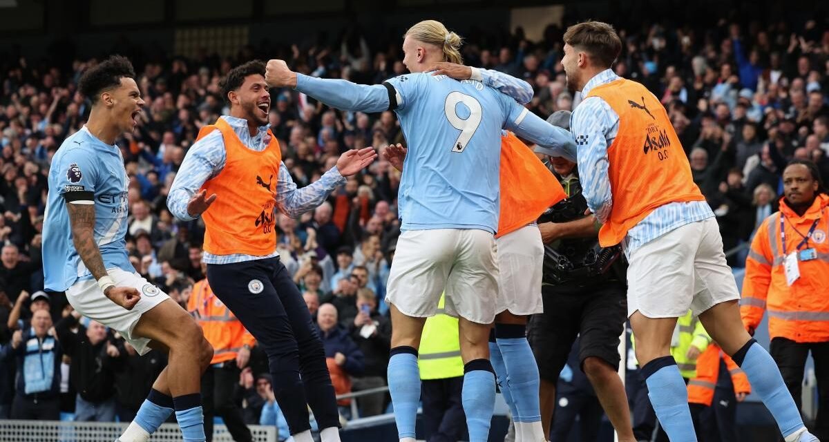 El derbi de Manchester es una pantomima