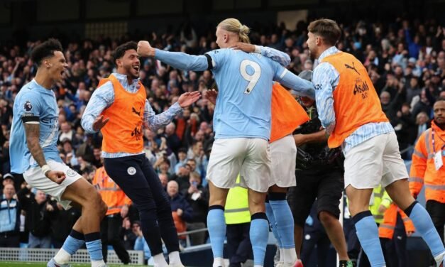 El derbi de Manchester es una pantomima
