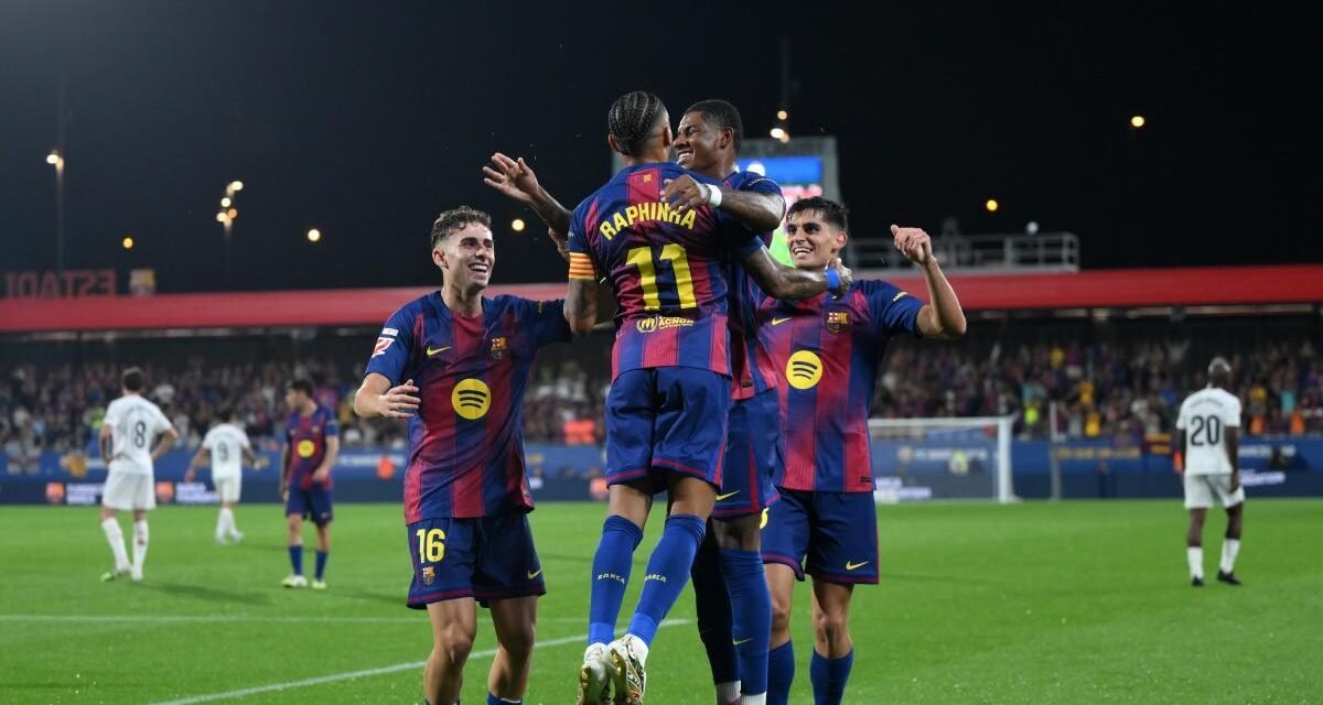 Vuelve el Barça insaciable