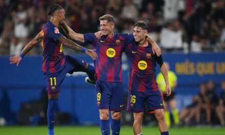 Flick apuesta por Lewandowski y Araújo ante el Newcastle