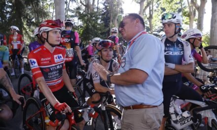 La Vuelta lamenta los “lamentables incidentes” que han obligado a suspender la última etapa