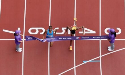 Ganar el maratón en la photo finish