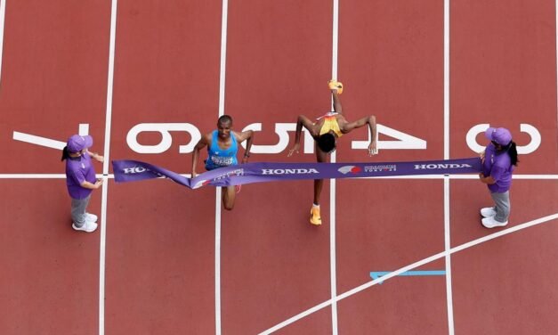 Ganar el maratón en la photo finish