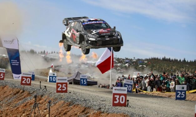 Sébastien Ogier, de ‘jubilado’ a asaltar su noveno Mundial WRC