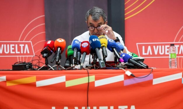 Javier Guillén: “Ahí están las imágenes, que las juzgue cada uno”