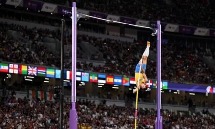 Duplantis: y al verle ascender, parece fácil