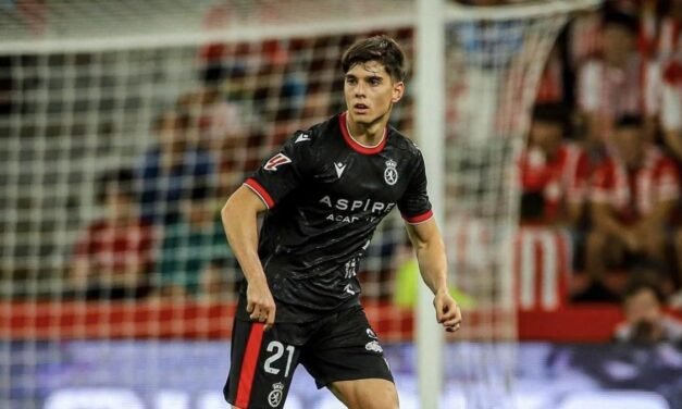 Roger Hinojo, el canterano del Espanyol que impresiona en Segunda con un soberbio gol