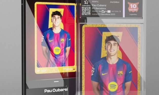 El Barça presenta su nuevo álbum digital de cartas tras superar los 10 millones en su debut