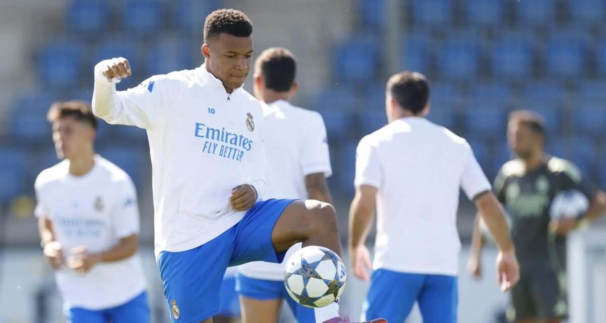La Champions, el último cromo de Mbappé