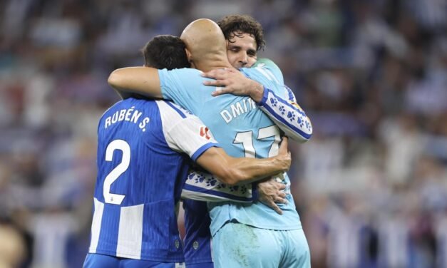 Cuando un “eres malísimo” saca lo mejor de ti y el fútbol une lo que la política separa