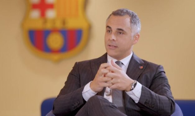 Manel del Río, nuevo director general del Barça para descargar de tareas a Joan Laporta